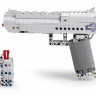 Конструктор CADA deTech пистолет Desert Falcon (307 деталей)