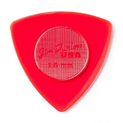 DUNLOP 473P1.5 Tri Stubby® Lexan® упаковка медиаторов 1.5мм, (6шт.)