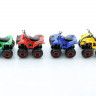 Машина инерционная KLX500-123/42 ATV 4WD в асс. в/к