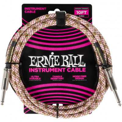 Инструментальный кабель ERNIE BALL 6426, 3.05м