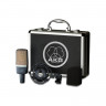 AKG C214 -  конденсаторный микрофон с 1" мембраной. В комплекте: держатель антивибрационный, КЕЙС