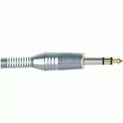 Proel S232S - Джек стерео 6.3 мм, (металл)
