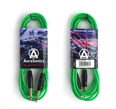 Гитарный кабель AuraSonics J63J63-3TGR