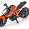 Мотоцикл Siku 1384 KTM 1290 Super Duke R 1/87, 6 см, оранжевый/черный
