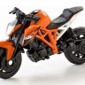 Мотоцикл Siku 1384 KTM 1290 Super Duke R 1/87, 6 см, оранжевый/черный