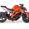 Мотоцикл Siku 1384 KTM 1290 Super Duke R 1/87, 6 см, оранжевый/черный