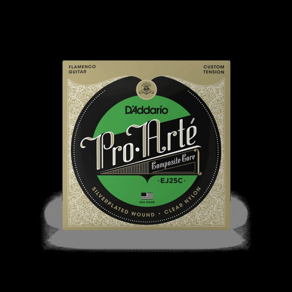 Комплект струн для классической гитары 28.5-44 D'Addario EJ25C