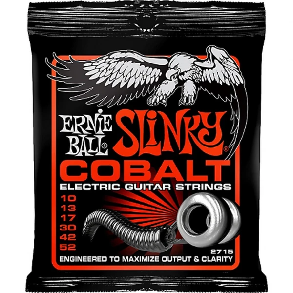 Комплект струн для электрогитары Ernie Ball P02715