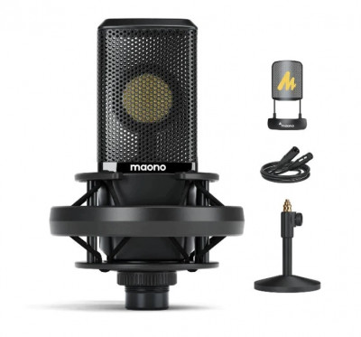 Студийный микрофон Maono AU-PM500Т кардиоидный