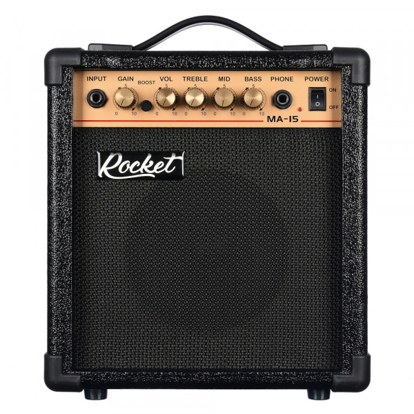 Комбоусилитель для гитары ROCKET MA-15 Комбоусилитель для гитары ROCKET MA-15