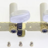 Колки для классической гитары STAGG SP-MHCL-GD, 3+3, цвет желтый