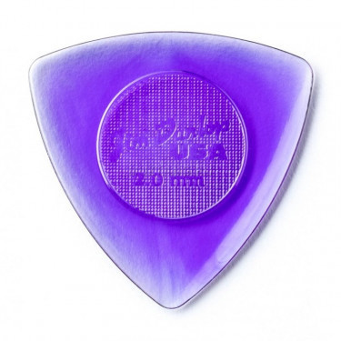 DUNLOP 473P2.0 Tri Stubby® Lexan® упаковка медиаторов 2.0мм, (6шт.)