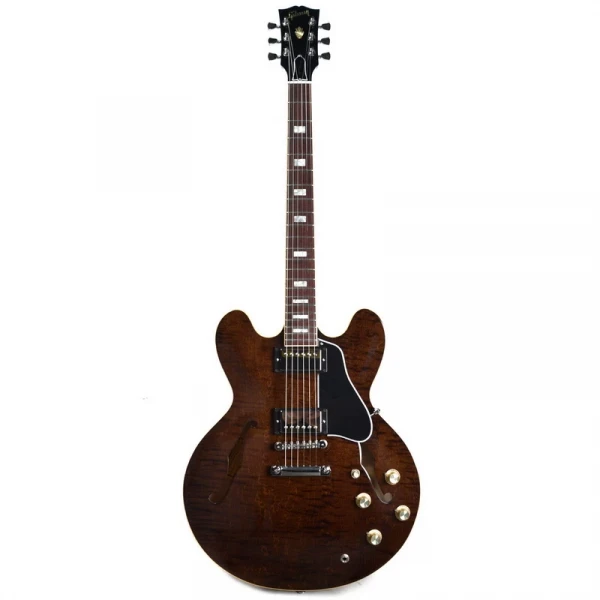 Gibson 2018 MEMPHIS ES-335 FIGURED ANTIQUE WALNUT полуакустическая гитара