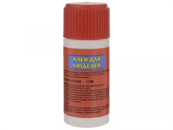 Клей ZVEZDA для моделей в блистере, 12мл