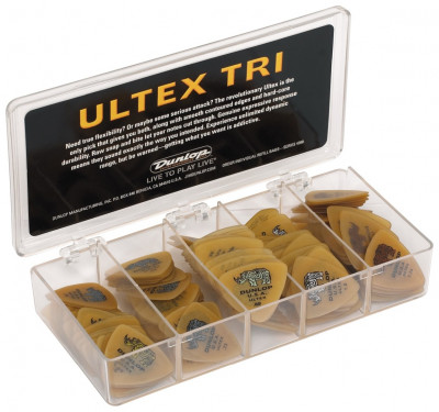 DUNLOP 4260 Ultex Triangle Набор медиаторов 180 шт