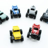 Машина инерционная KLX500-151 Stunt 360 SUV Bigfoot 4WD (в асс., 12 шт./кор.)