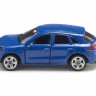 Легковой автомобиль Siku 1452 Porsche Macan Turbo 1/55, 8 см, синий