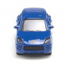 Легковой автомобиль Siku 1452 Porsche Macan Turbo 1/55, 8 см, синий