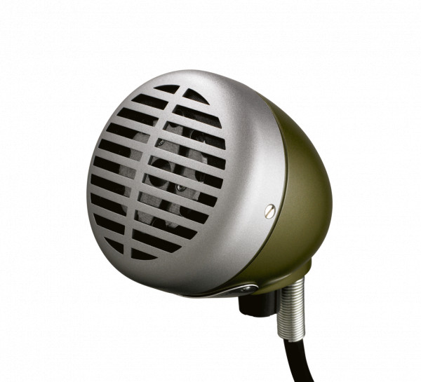 Динамический микрофон SHURE 520DX для губной гармошки всенаправленный