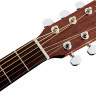 FENDER CD-60S DREAD ALL-MAH WN акустическая гитара