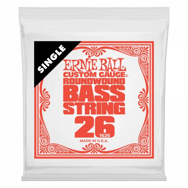 Одиночная струна для бас гитар Ernie Ball P01626