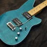 Reverend Kingbolt RA FM Guitar Satin Turquoise электрогитара