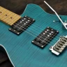 Reverend Kingbolt RA FM Guitar Satin Turquoise электрогитара