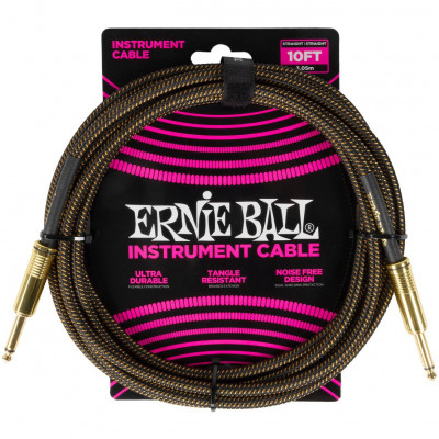 Инструментальный кабель ERNIE BALL 6428, 3.05м