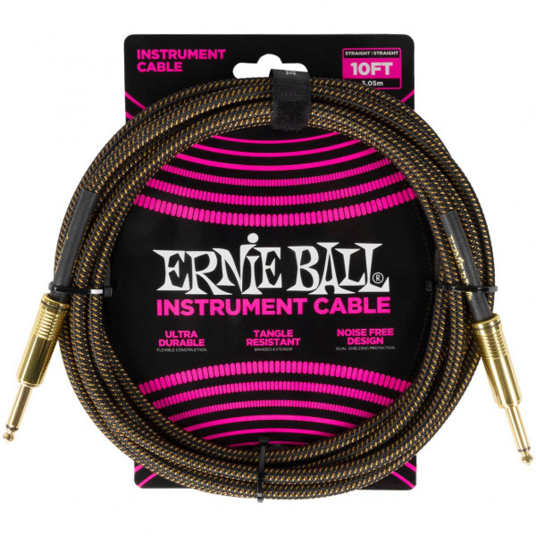 Инструментальный кабель ERNIE BALL 6428, 3.05м