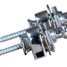 Стреплоки FIRE&STONE Security Lock Chrome хромированное покрытие