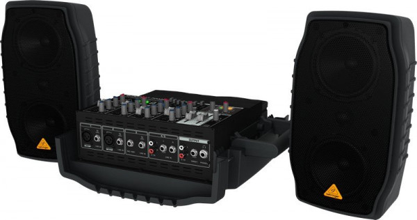 Система звукоусиления Behringer PPA200 - 5-канальная