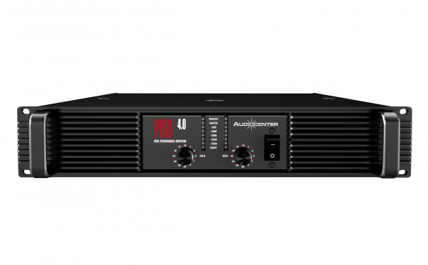 Усилитель мощности Audiocenter PRO4.0 2-канальный