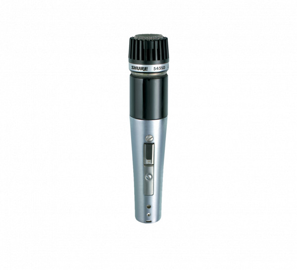 Динамический микрофон SHURE 545SD-LC Инструментальный кардиоидный