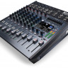 Alto LIVE 802 микшер, 4 моновхода (2 компрессора), 2 стерео, 5 микрофонных предусилителей, 2 AUX-шины, процессор эффектов, USB