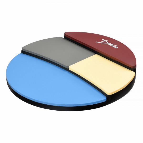 Тренировочная пэд DEKKO PD4-12 BR односторонний, размер 12" цвет - коричневый Тренировочная пэд DEKKO PD4-12 BR односторонний, размер 12" цвет - коричневый