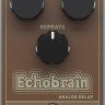 TC ELECTRONIC ECHOBRAIN ANALOG DELAY напольная педаль эффекта дилэй