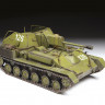 Советская самоходная артиллерийская установка Су-76 1/35