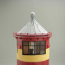 Сборная картонная модель Shipyard маяк Lighthouse Pilsumer (№26), 1/72