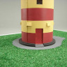 Сборная картонная модель Shipyard маяк Lighthouse Pilsumer (№26), 1/72