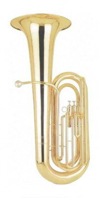 Туба Eb 3/4 BRAHNER BB-057E помповая + кейс и мундштук