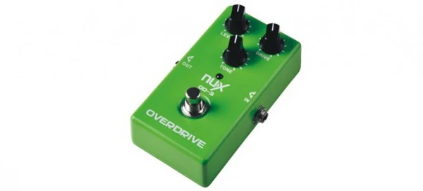 Педаль эффектов овердрайв NUX OD-3