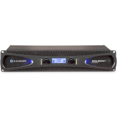 CROWN XLS1502 2-канальный усилитель мощности с DSP, 2х775 Вт/2 Oм, 2х525 Вт/4 Ом, 2х300 Вт /8 Ом