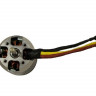 Мотор бесколлекторный 3720/1750KV для катера Volantex RC Vector SR80 Pro