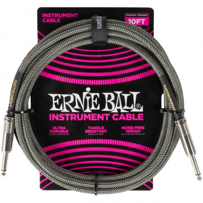 Инструментальный кабель ERNIE BALL 6429, 3.05м