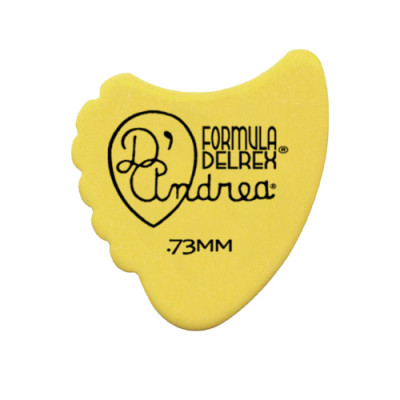 Медиатор 0.73 мм DAndrea RD390 .73MD 72 шт