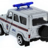 Машина "АВТОПАНОРАМА" инерц. УАЗ-469 (МЧС) 1/50, в/к 12*7*5,5 см