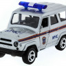 Машина "АВТОПАНОРАМА" инерц. УАЗ-469 (МЧС) 1/50, в/к 12*7*5,5 см