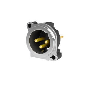 Панельный разъем Seetronic SCADM3-V XLR, "папа"