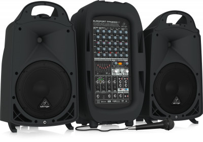 Система звукоусиления Behringer PPA2000BT портативная