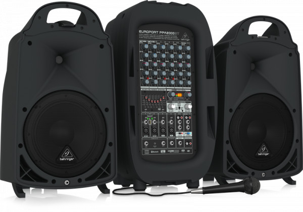 Система звукоусиления Behringer PPA2000BT портативная